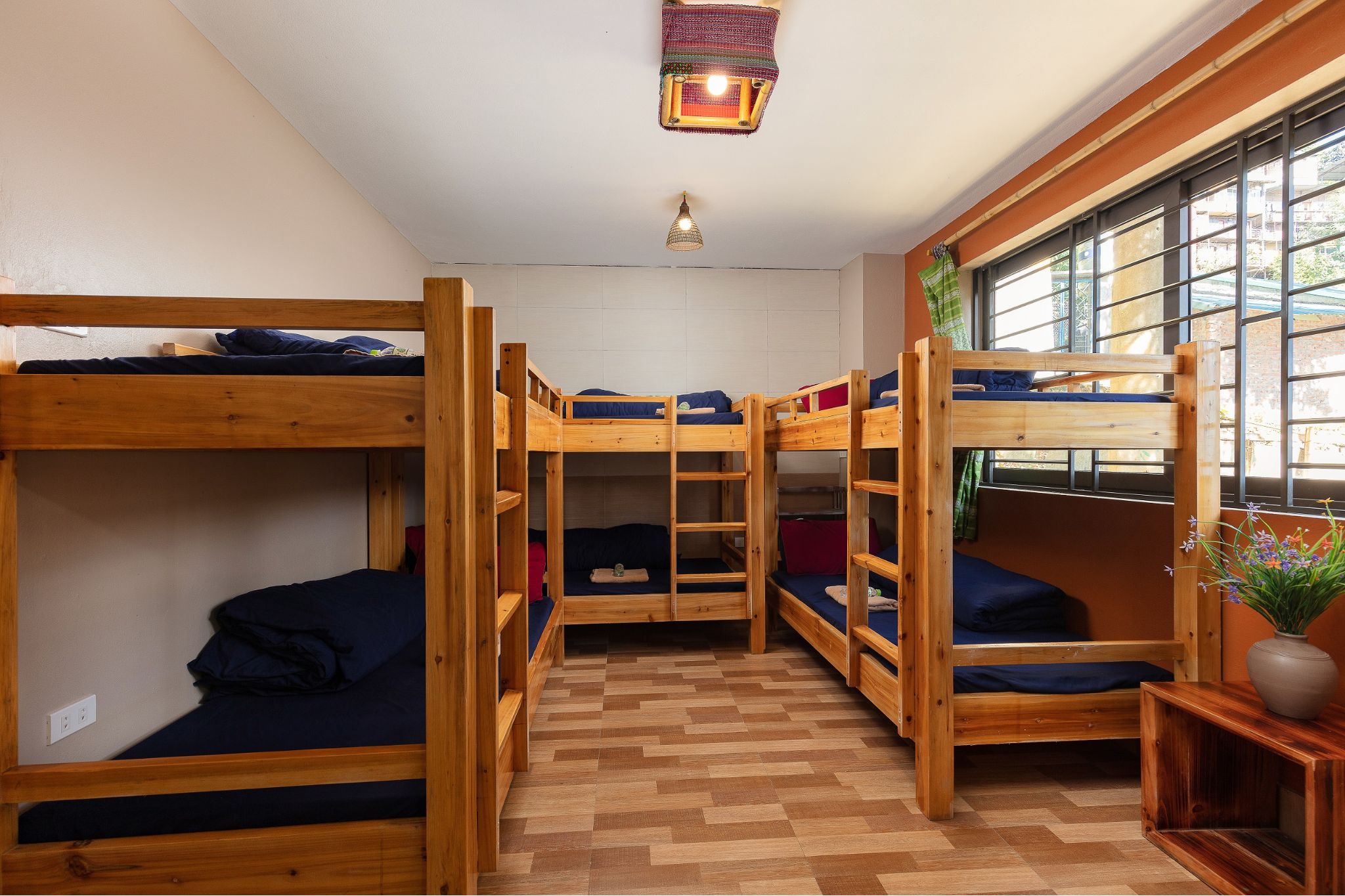 thiết kế phòng dorm trong hostel 19
